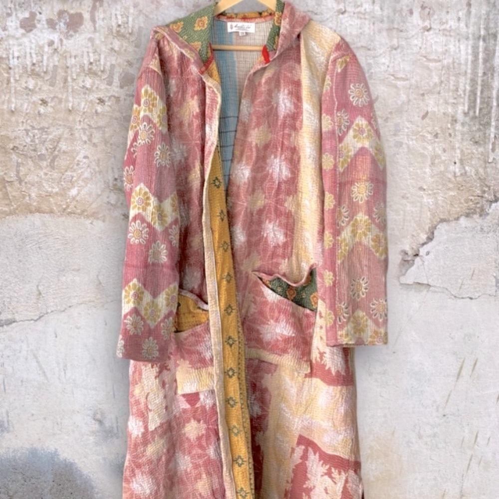 Kantha Bae Rising Sun Coat